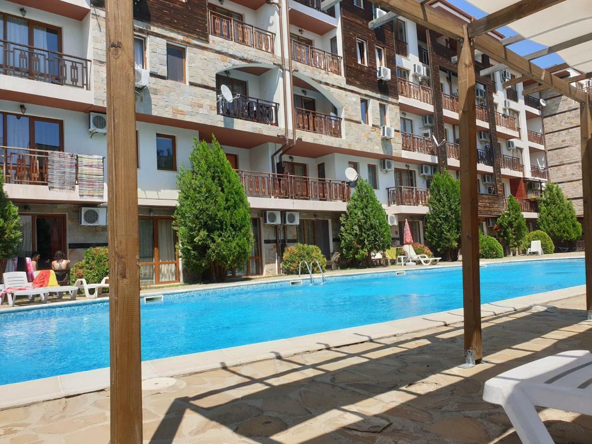 Mitprot Luks Studio Panorama Bay 2 Светий Влас Екстер'єр фото