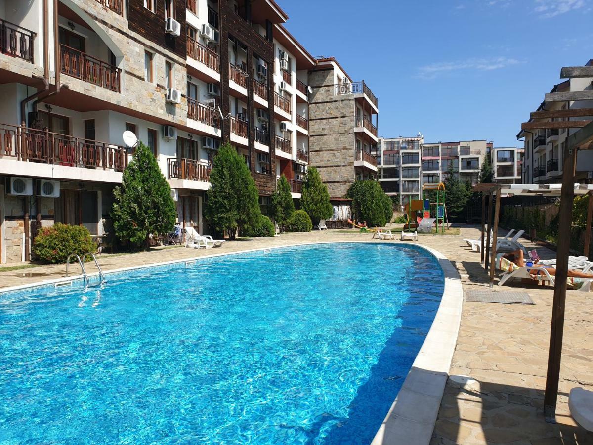 Mitprot Luks Studio Panorama Bay 2 Светий Влас Екстер'єр фото